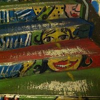 Arty stairs