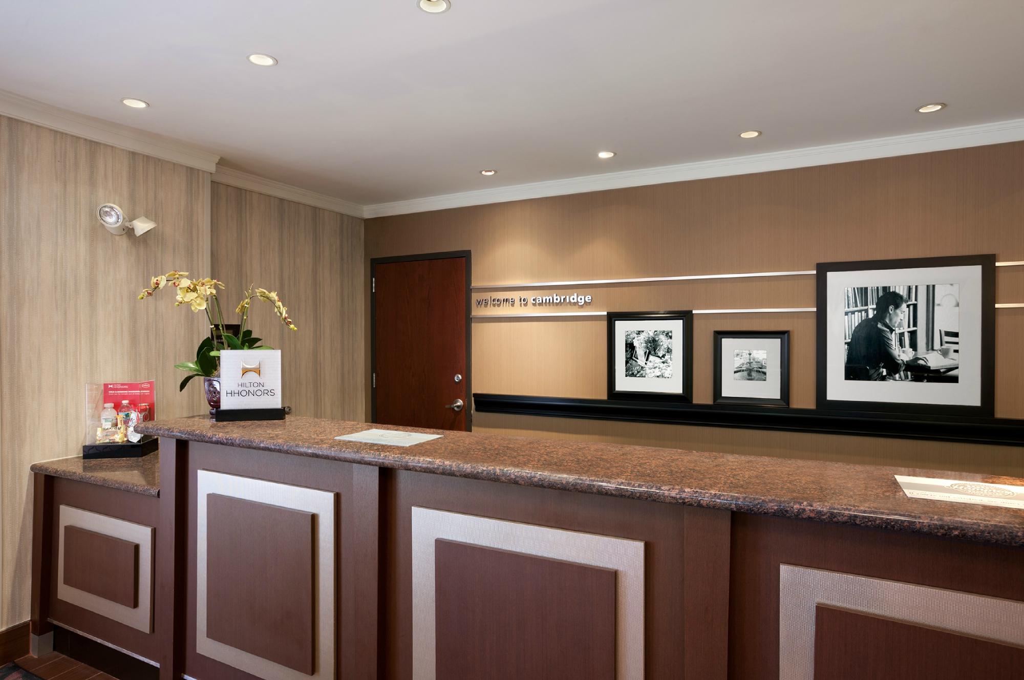 Hotel photo 23 of Hampton Inn Boston / Cambridge.