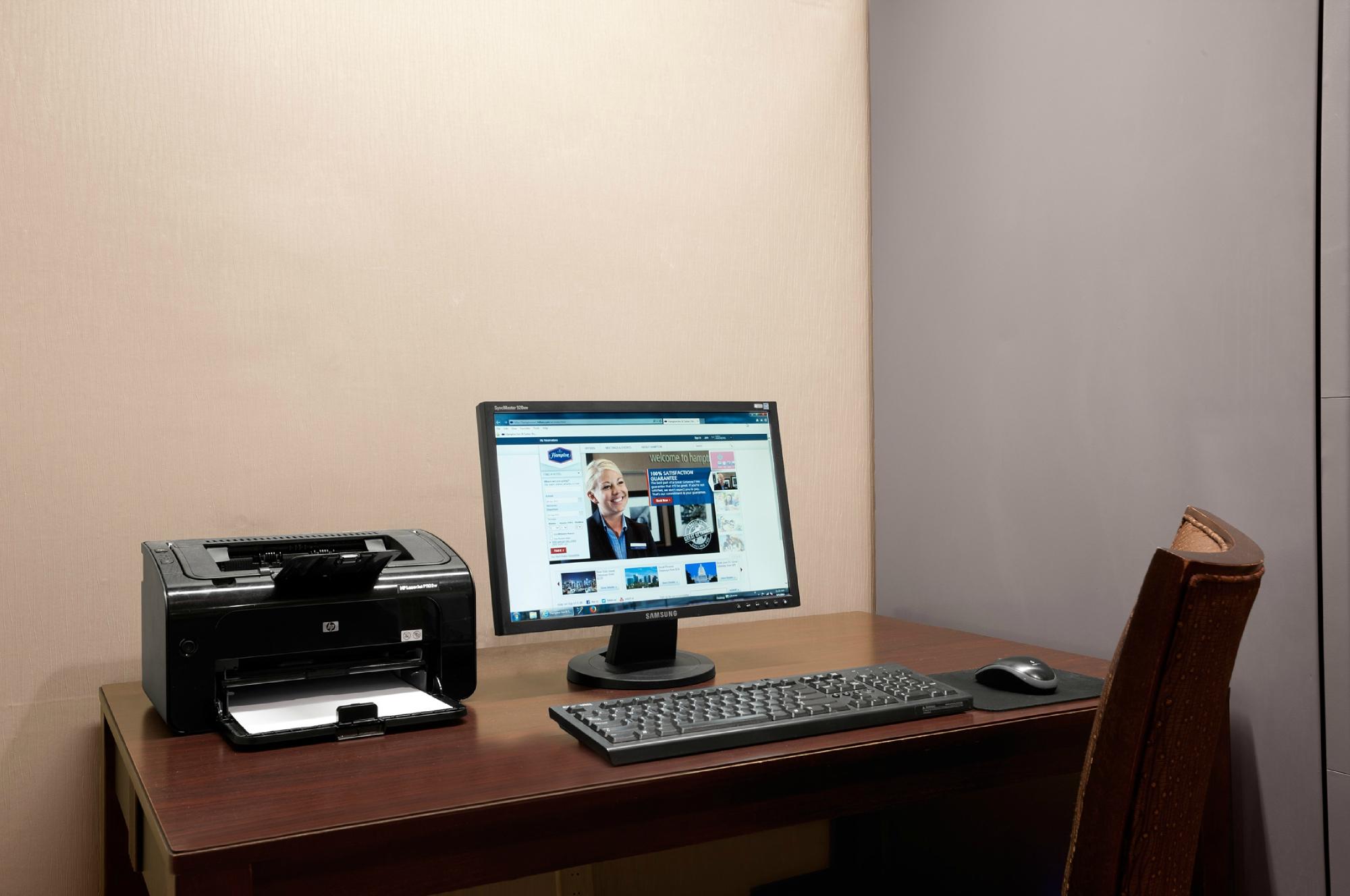 Hotel photo 43 of Hampton Inn Boston / Cambridge.