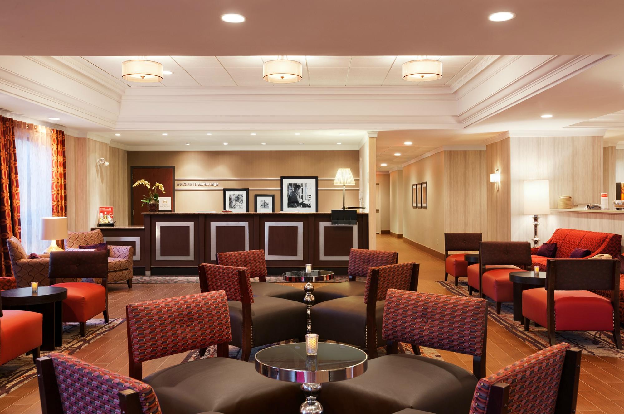 Hotel photo 31 of Hampton Inn Boston / Cambridge.
