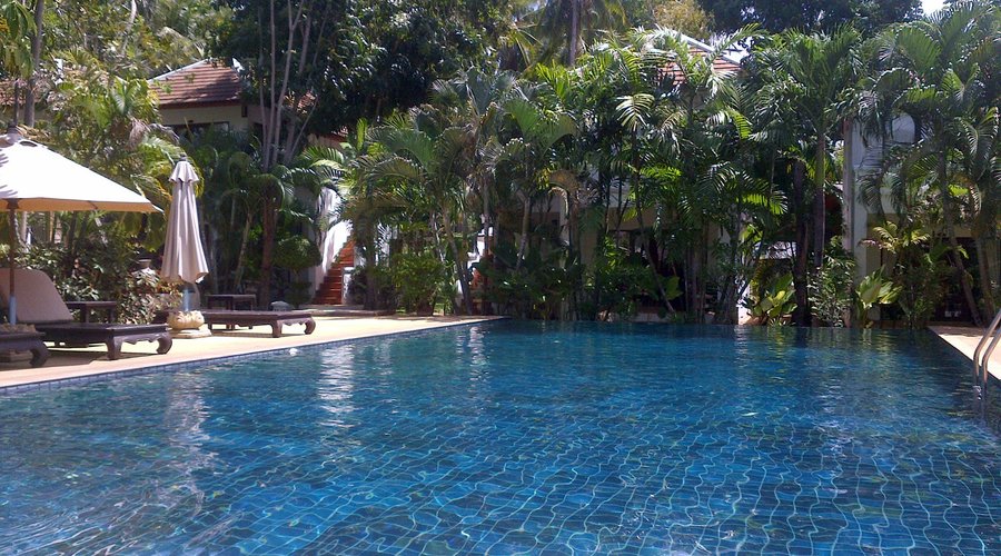 swimming pool view 2