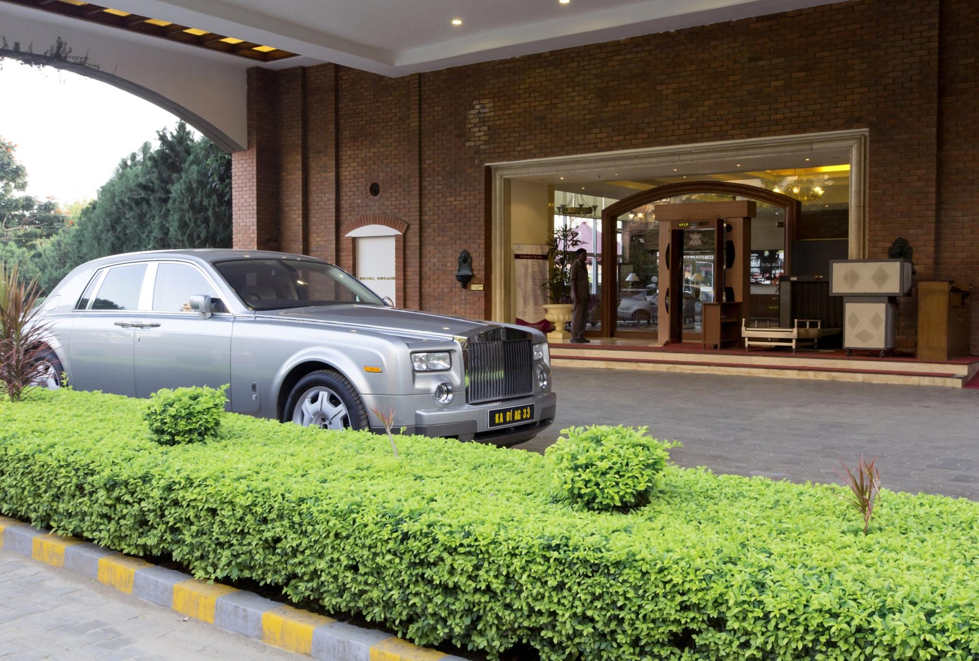 Hotel photo 2 of Hotel Royal Orchid Bangalore.