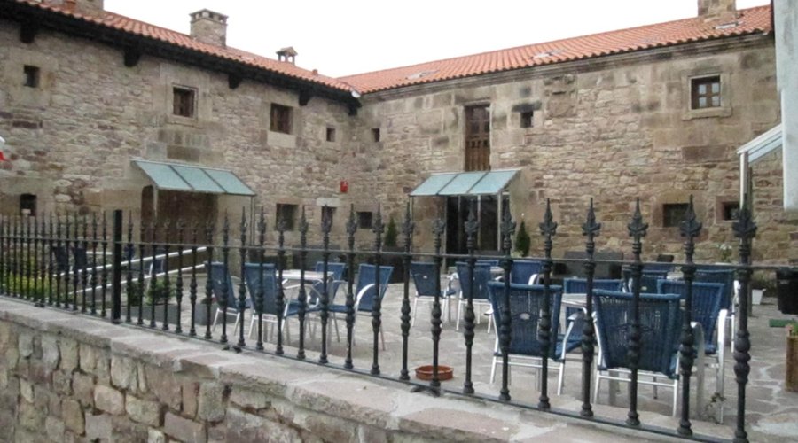 Terraza entrada