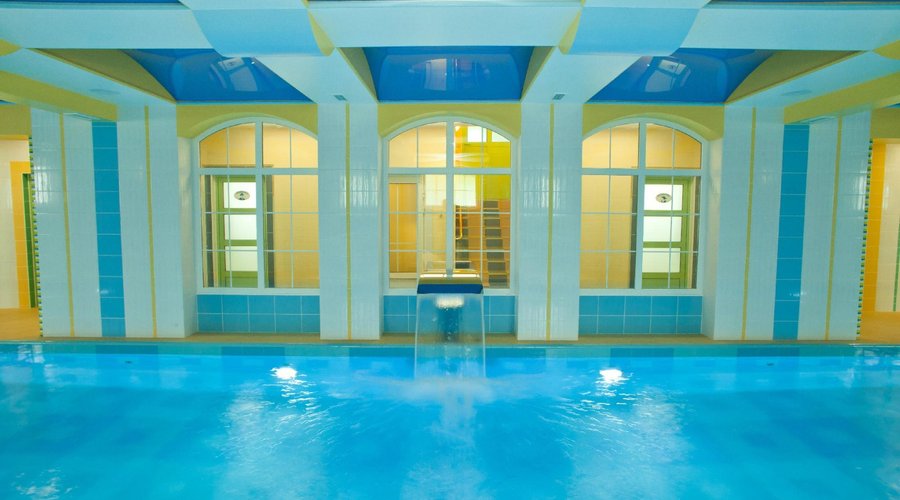 Бассейн и SPA