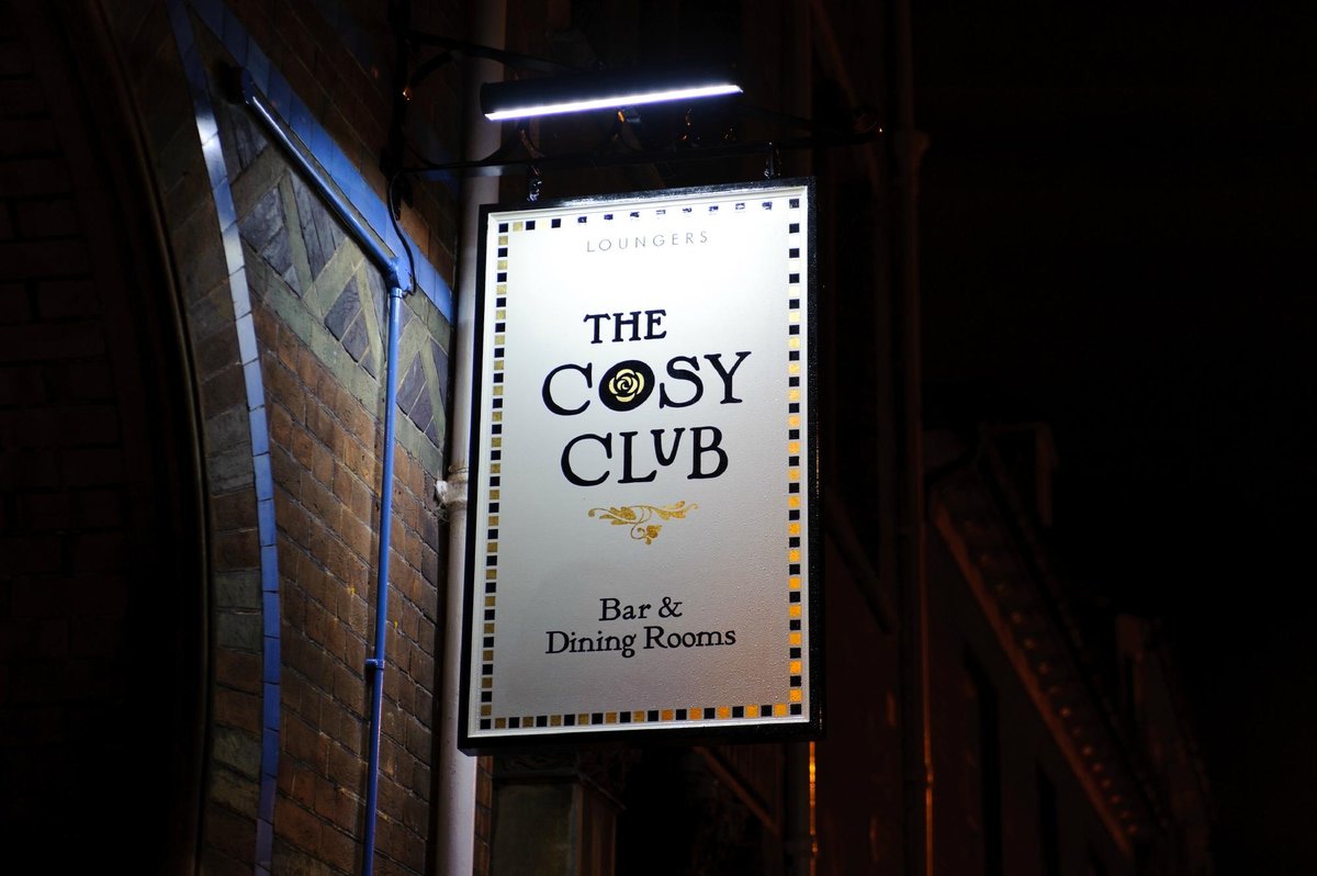 COSY CLUB, Salisbury - Menu, Prix & Restaurant Avis - Tripadvisor