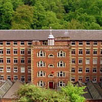 Sir Richard Arkwright's 1783 Masson Mill
