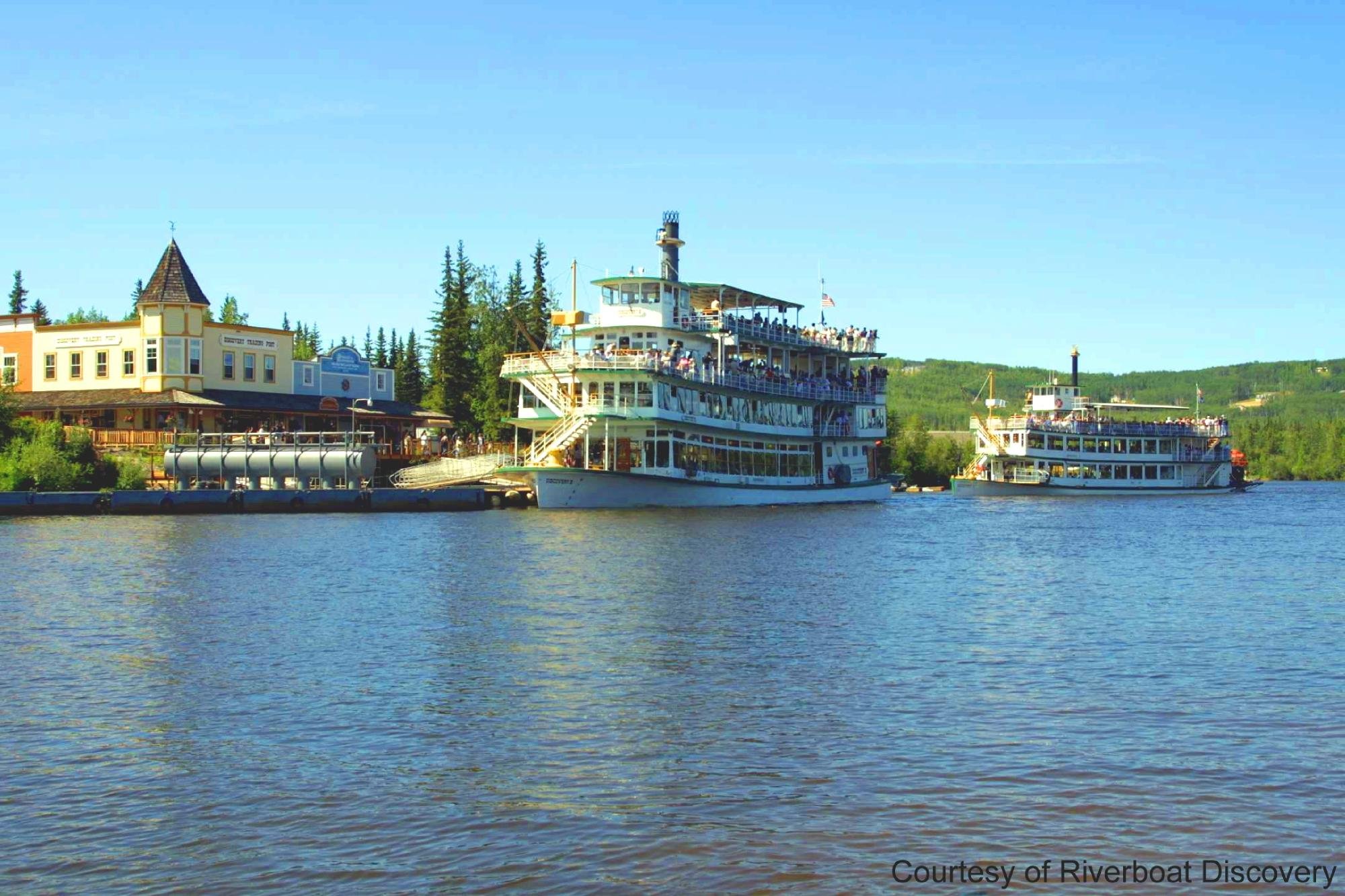 riverboat discovery in fairbanks