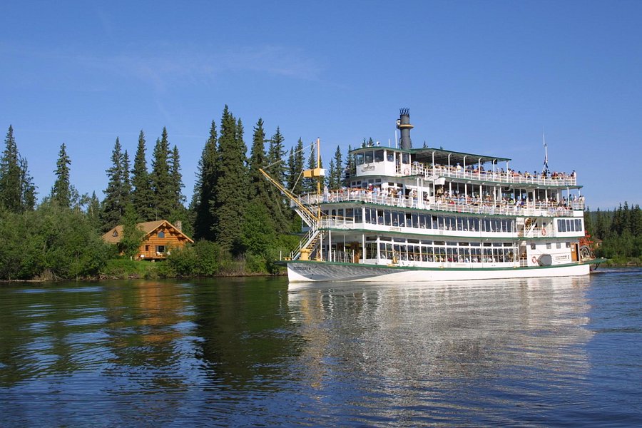 riverboat discovery fairbanks tickets