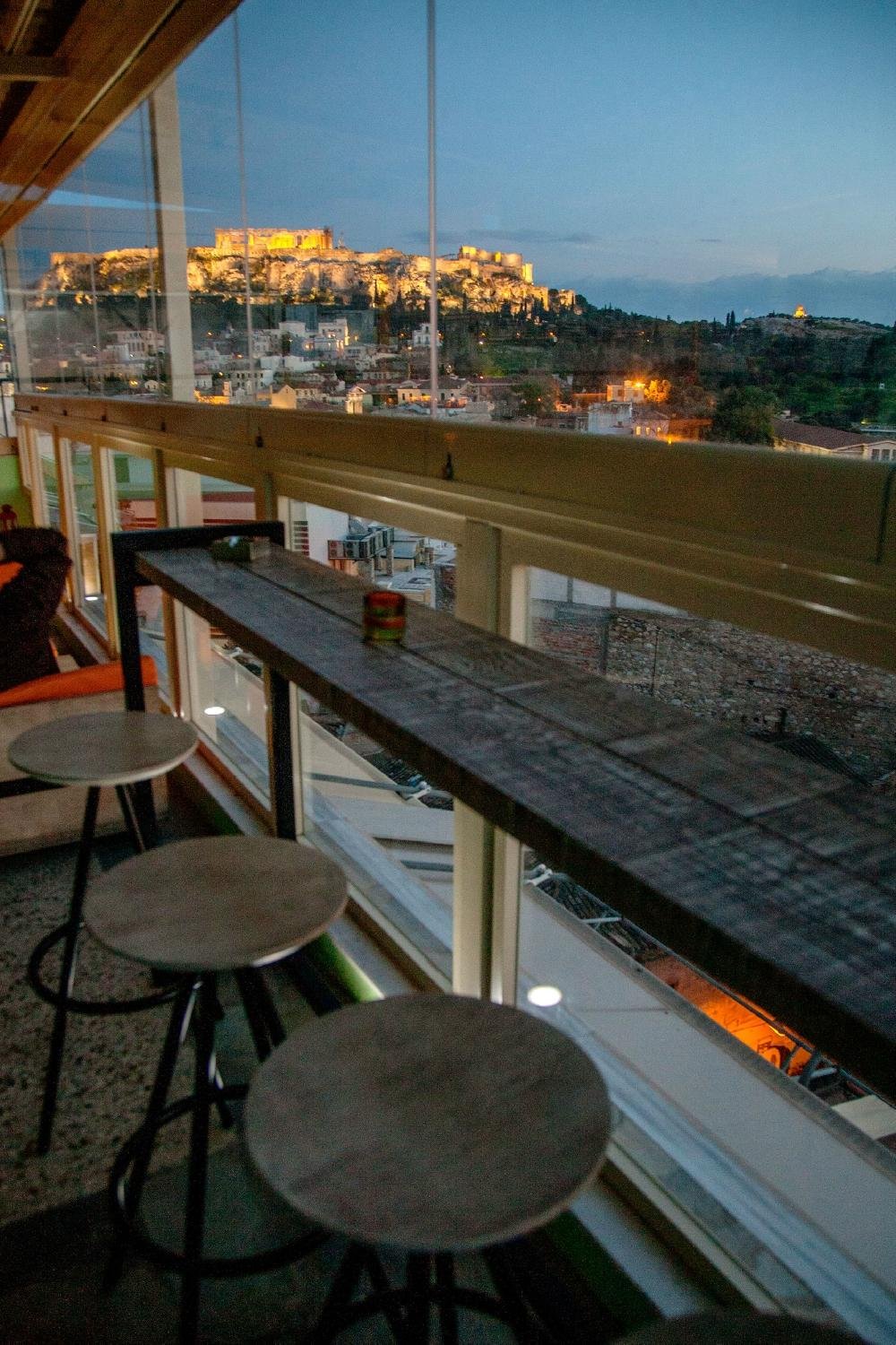 ROOFTOP BAR & RESTAURANT, Atene - Psiri - Ristorante Recensioni, Numero di  Telefono & Foto - Tripadvisor