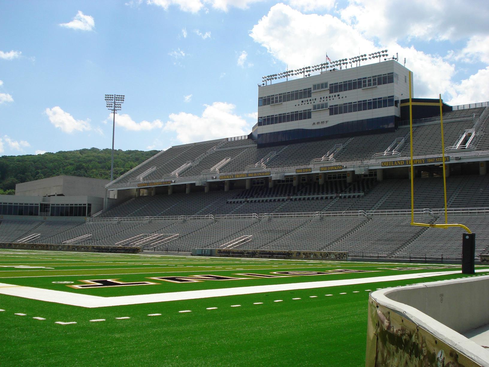 michie stadium seating