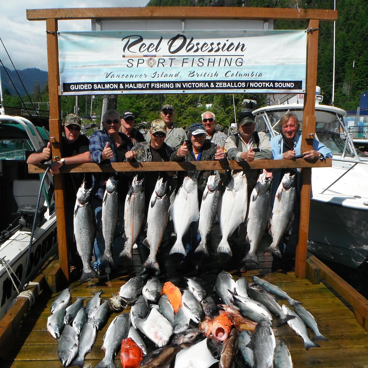 Reel Obsession Fishing Lodge Vancouver Island - All You Need to