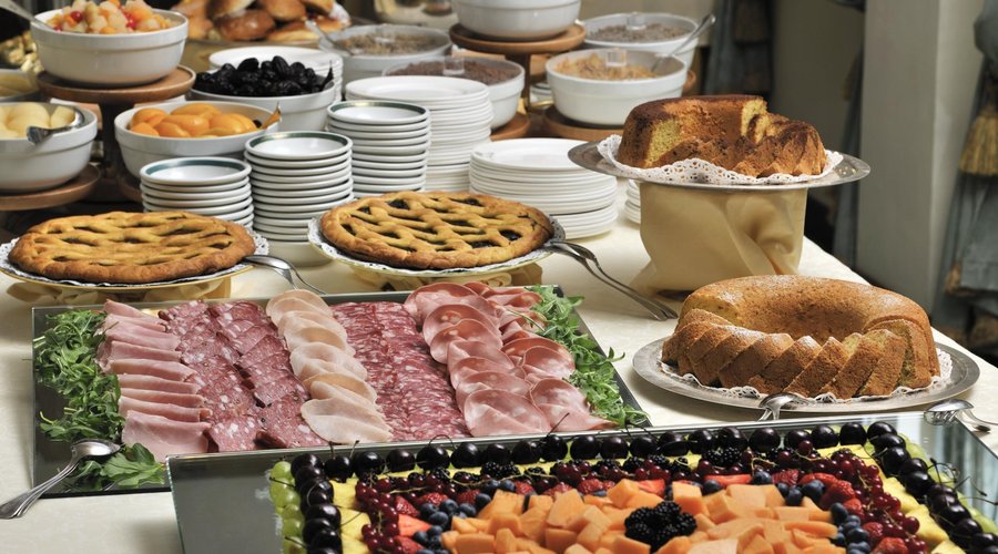 Buffet breakfast