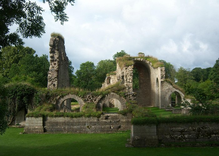 General view of the ruins