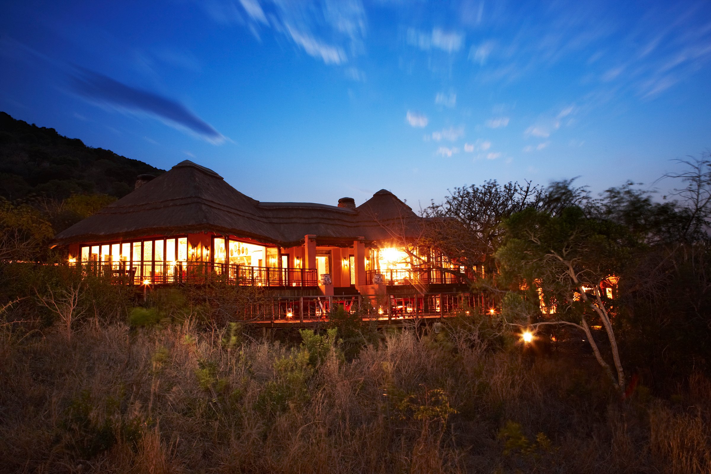 safari lodge hluhluwe south africa