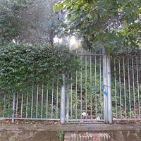 mausoleo monte del grano - ingresso