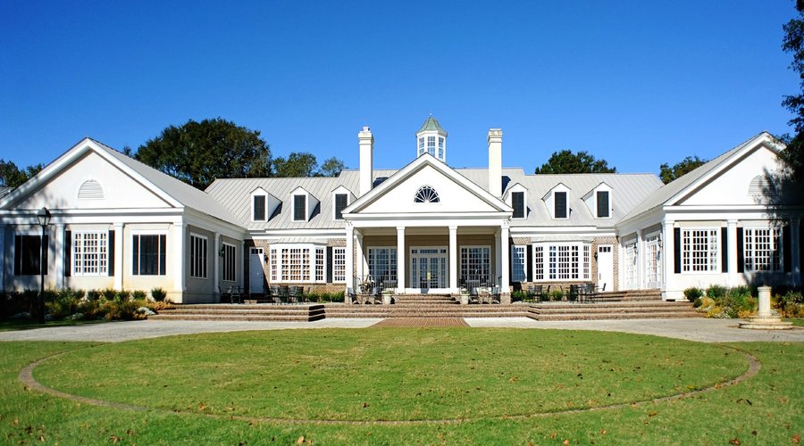 Back of Clubhouse