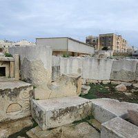 Inside of the site