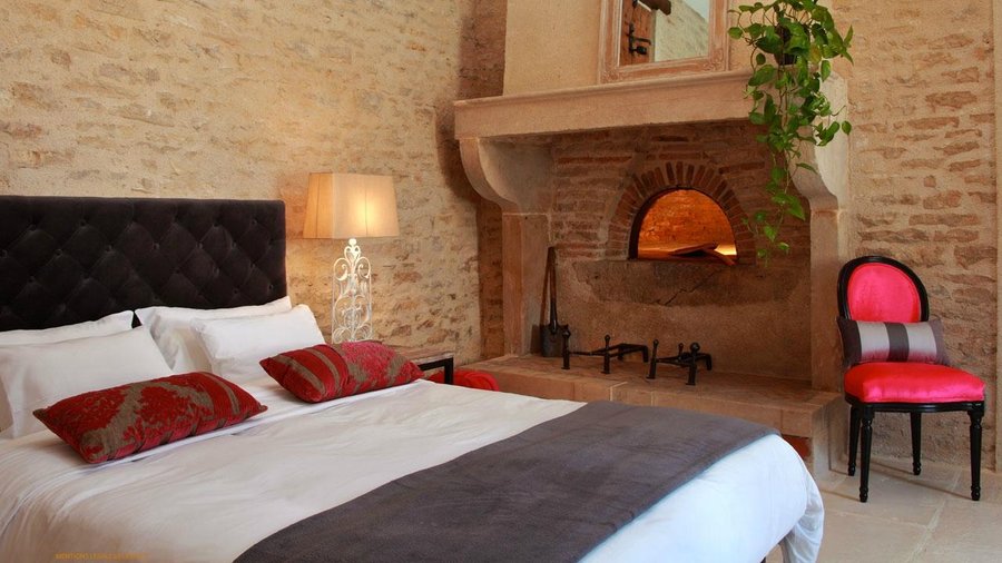 La Maisonnette (intérieur de l'ancien four à pain)