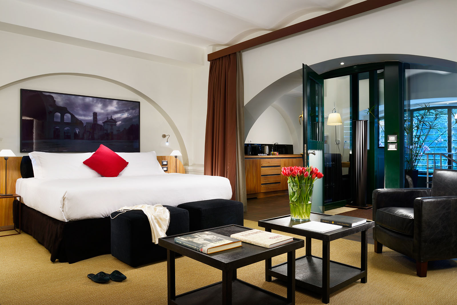 Hotel photo 3 of Margutta 54.