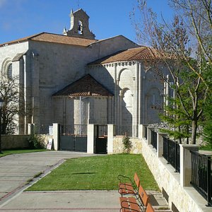 Ábside románico del Santuario