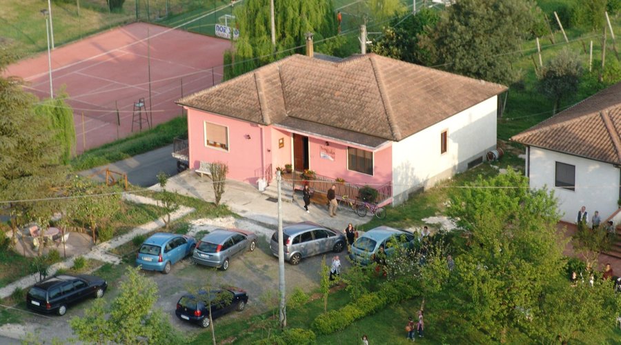 Veduta dall'alto