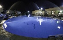 Palms Hotel Club in Erfoud, image may contain: Villa, Hotel, Resort, Hacienda