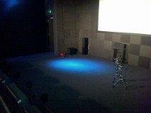 inside the cinema