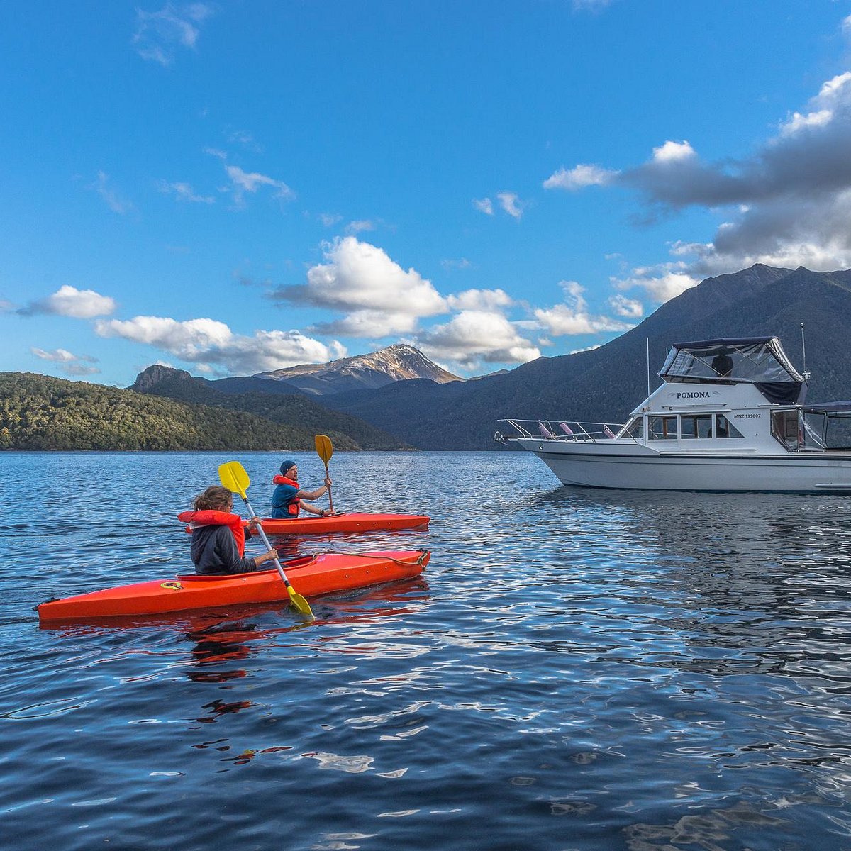 lake manapouri cruises