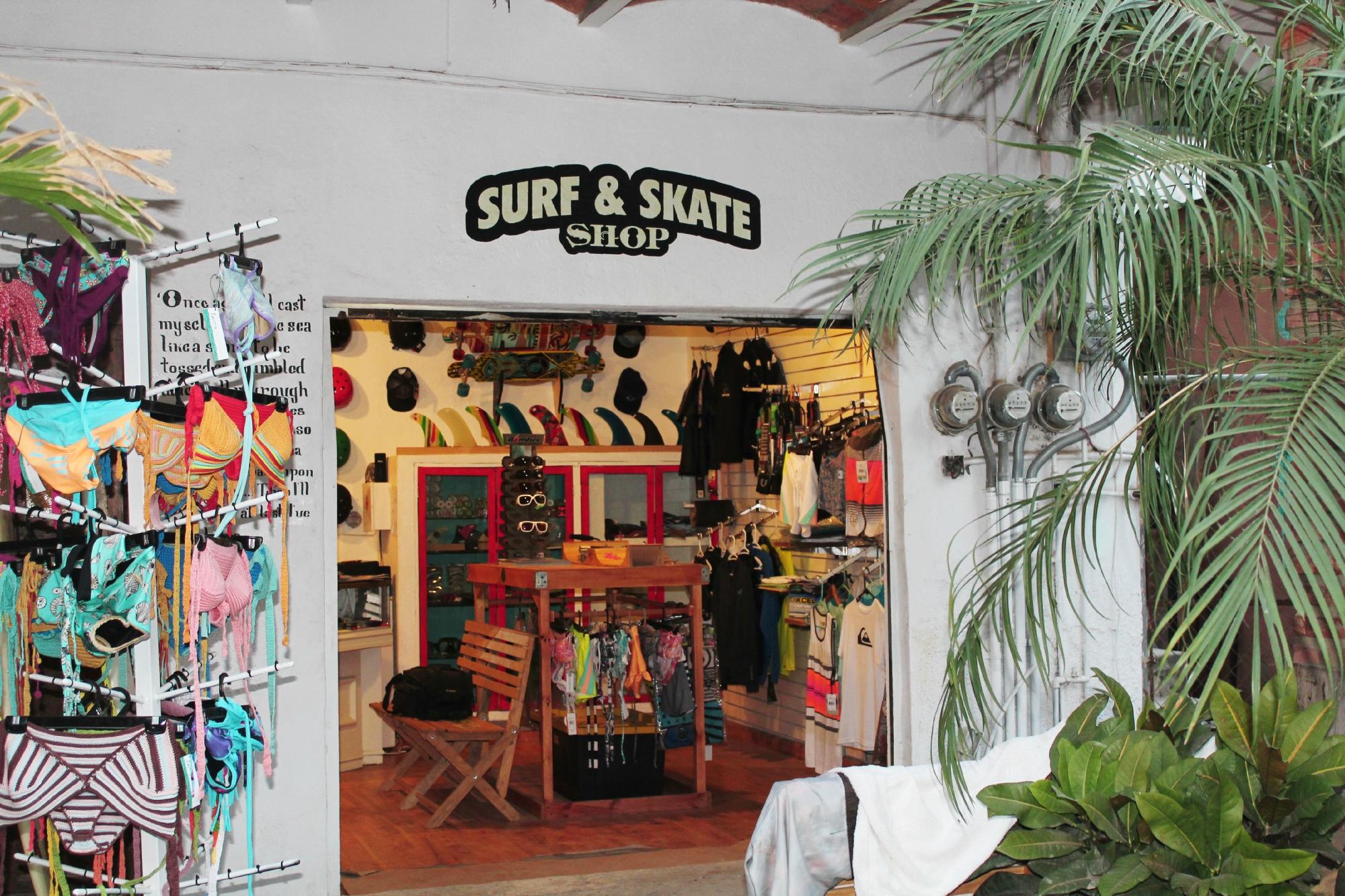 surf n skate shop