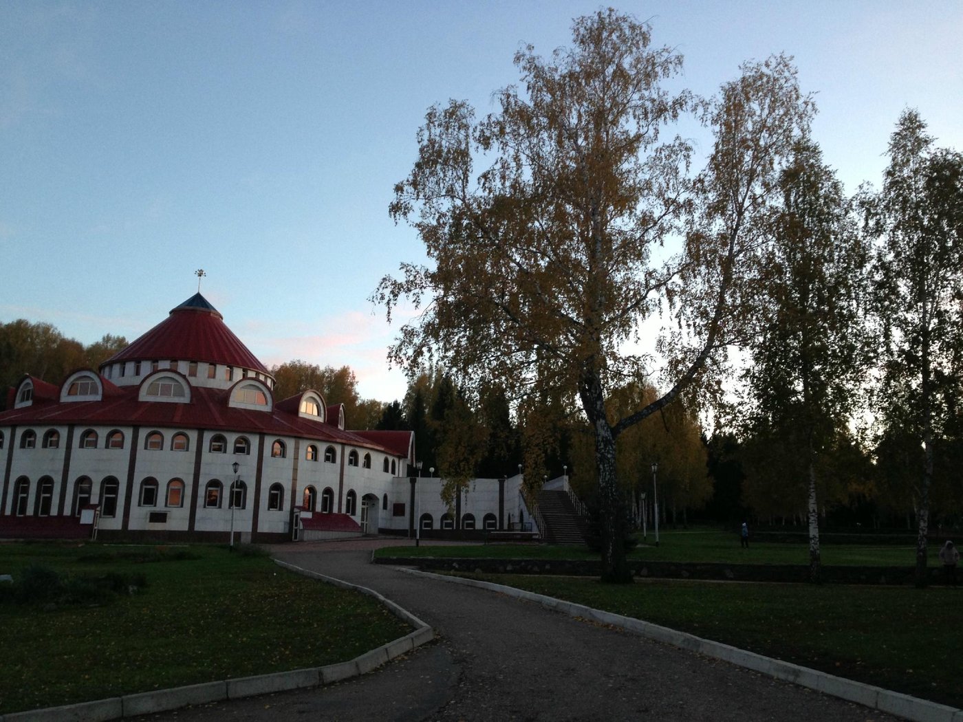 санаторий красноусольск зимой