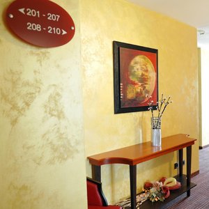 Hotel Gullo in Acconia, image may contain: Bed, Furniture, Bedroom, Chair