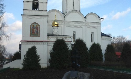 Часовня Борисоглебского монастыря