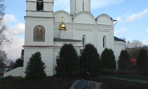Часовня Борисоглебского монастыря