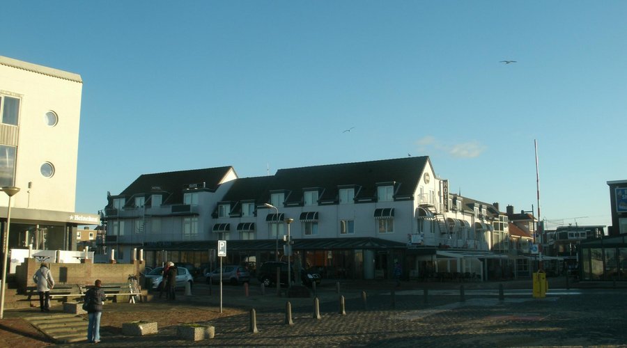 View from the beach