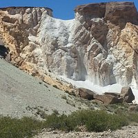 la cascada petrificada