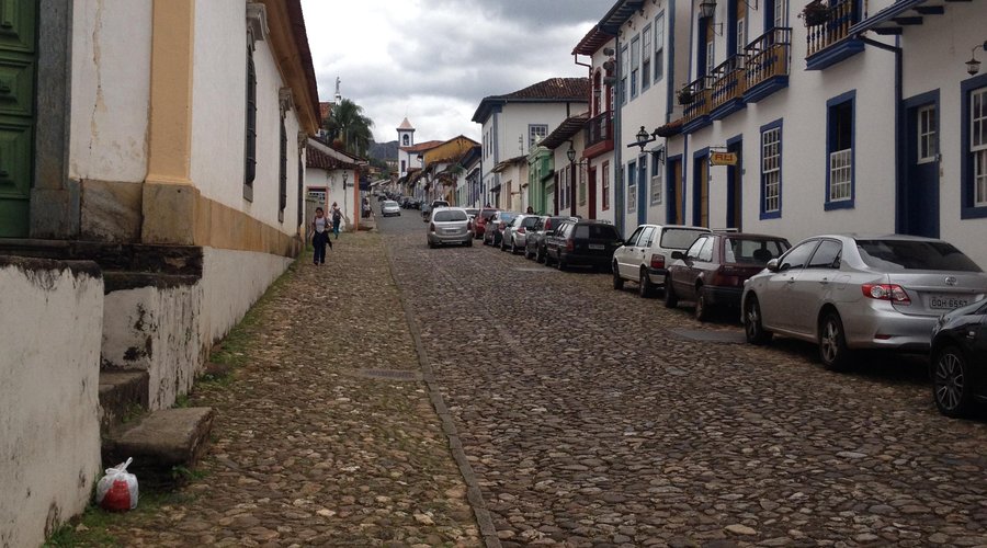 Rua da pousada