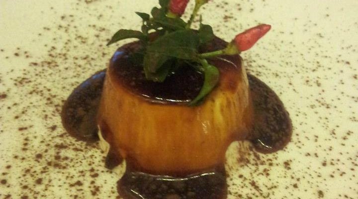 panna cotta al caramello al profumo di peperoncino !!!