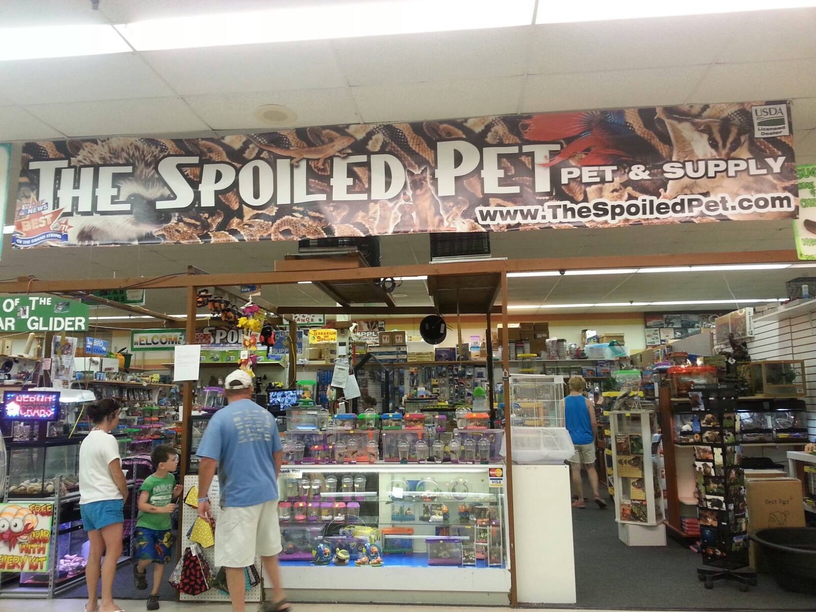 My spoiled pet sales resort and spa