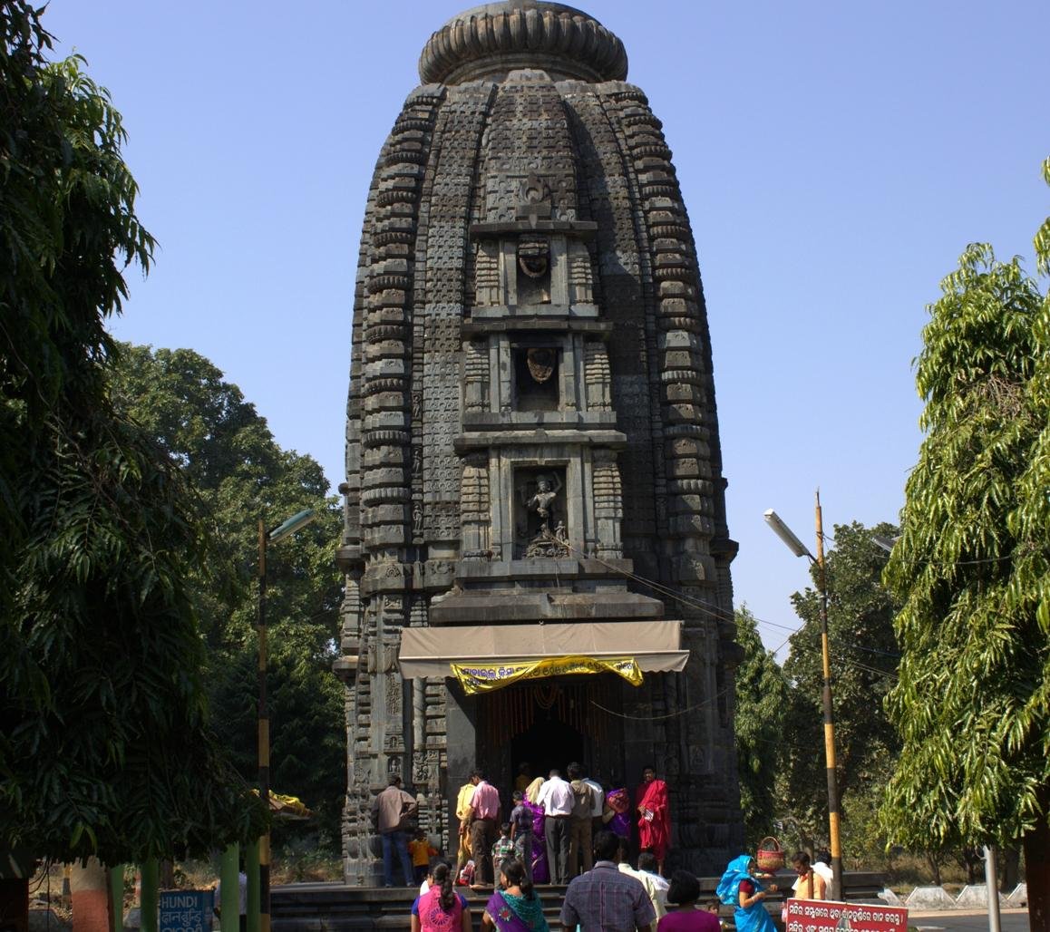 Kichakeswari Temple, Baripada