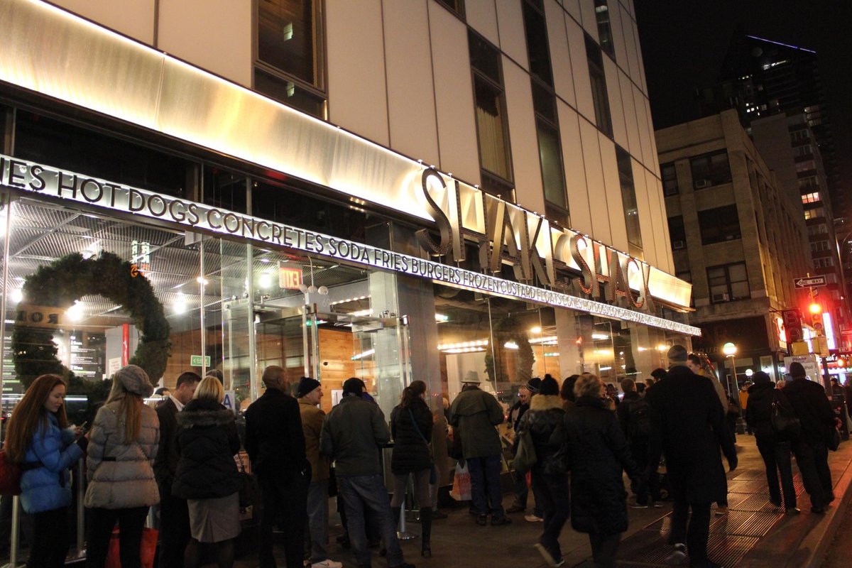 Shake Shack Grand Central Terminal, New York City Midtown East Restoran Yorumları
