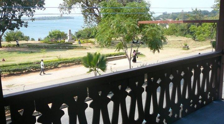 view from the room(balcony)