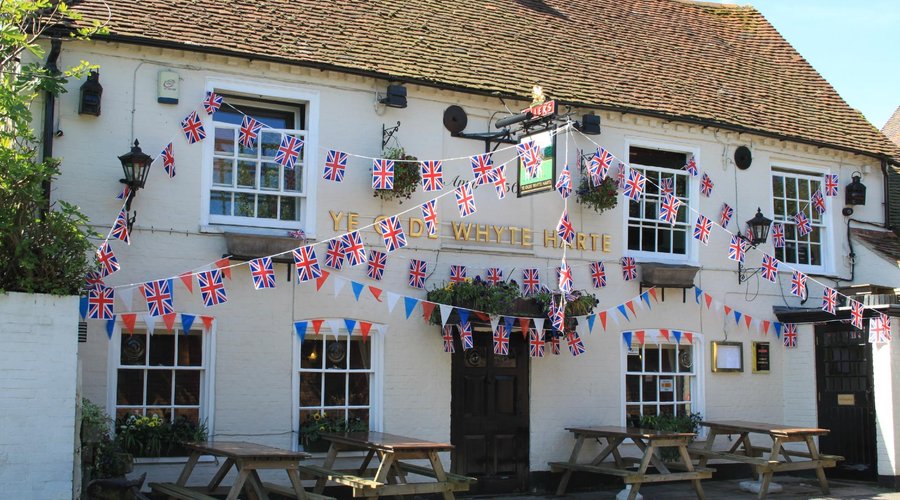 Ye Olde Whyte Harte, Hamble