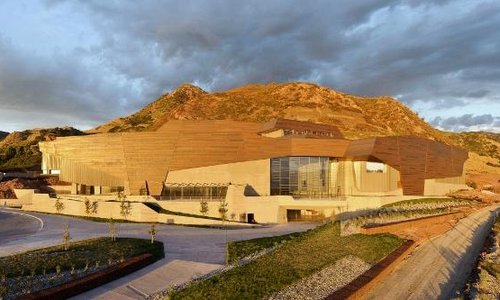 Exterior view of Natural History Museum of Utah