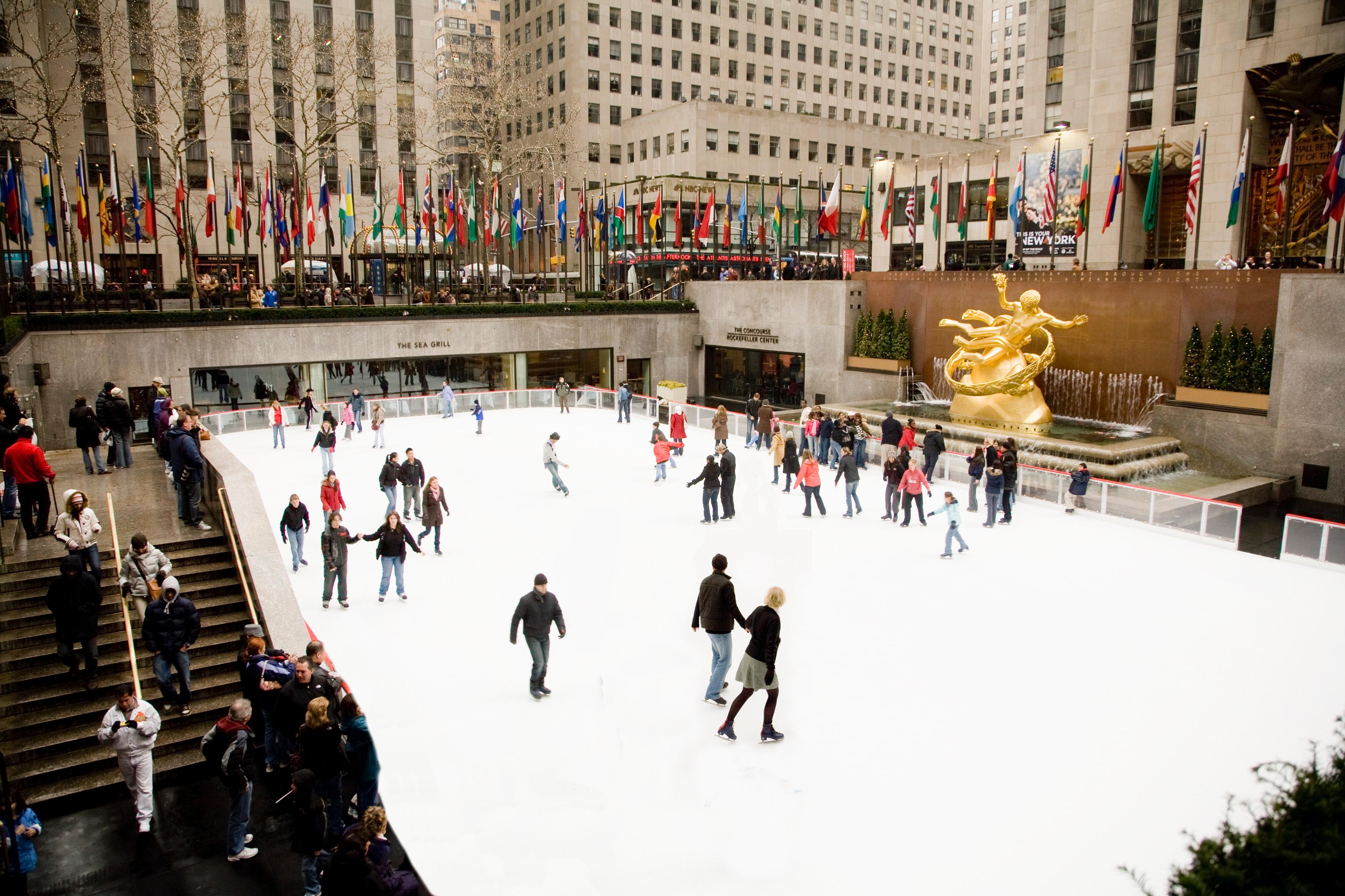 The Rink At Rockefeller Center - O Que Saber Antes De Ir (2024)