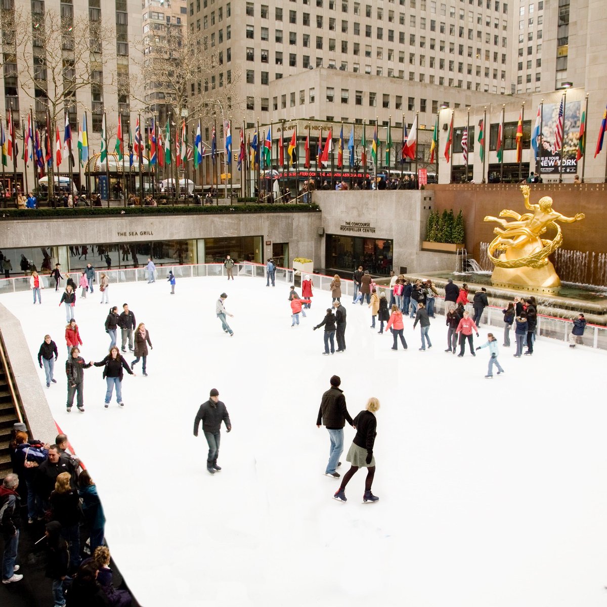 The Rink at Rockefeller Center, Нью-Йорк: лучшие советы перед посещением -  Tripadvisor