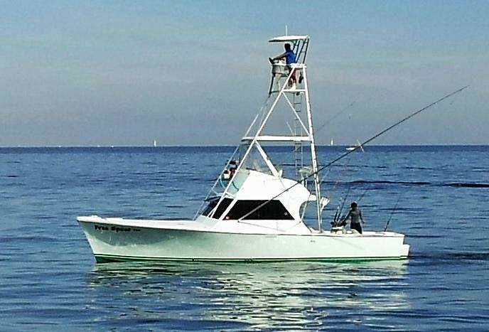 Free Spool Sportfishing, Boat Rental