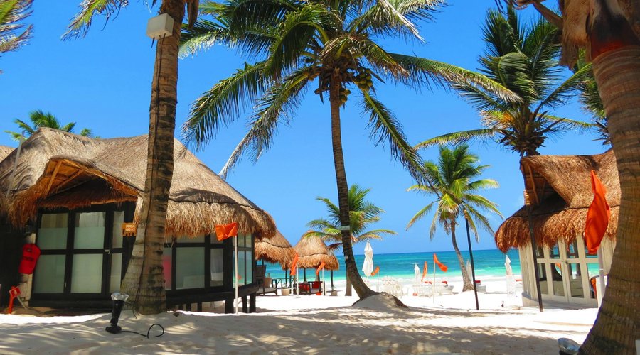 Shambala Petit Beach Hotel & Yoga Retreat, View from Living Room Area