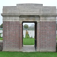 Artillery Wood Cemetery Entrance