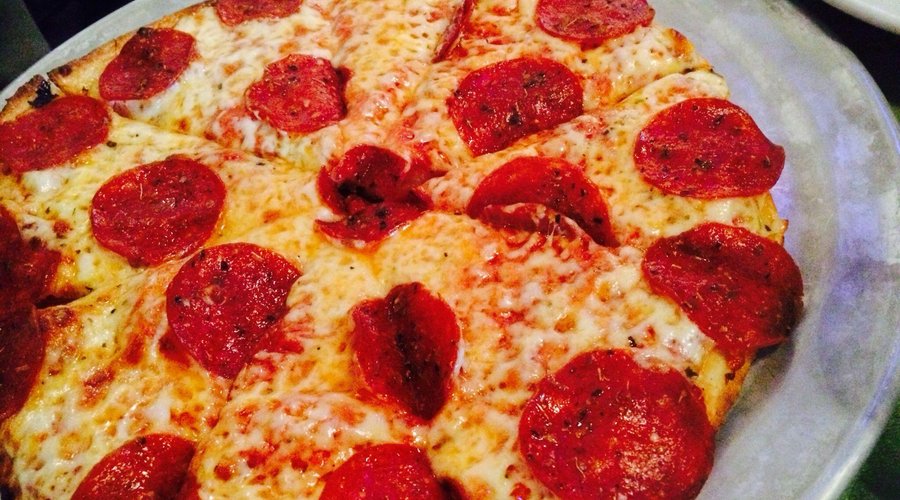Pepperoni pizza