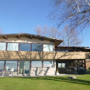 back of the house
